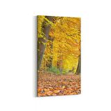 Olla 13540DD Doğa / Manzara Görseli Dikey Dar Kanvas Tablo (Ölçü: 60X120)