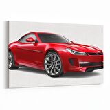 Olla 12294Y Araç Görseli Yatay Kanvas Tablo (Ölçü: 45X30)