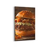 Olla 15145D Gıda Görseli Dikey Kanvas Tablo (Ölçü: 60X90)