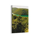 Olla 13698D Doğa / Manzara Görseli Dikey Kanvas Tablo (Ölçü: 60X90)