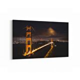 Olla 17929Y Yapı Görseli Yatay Kanvas Tablo (Ölçü: 120X80)