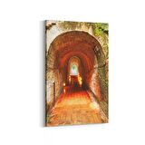 Olla 13584D Doğa / Manzara Görseli Dikey Kanvas Tablo (Ölçü: 100X150)