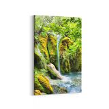 Olla 13322D Doğa / Manzara Görseli Dikey Kanvas Tablo (Ölçü: 100X150)