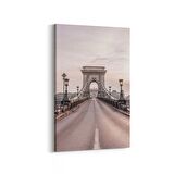 Olla 18077D Yapı Görseli Dikey Kanvas Tablo (Ölçü: 60X90)