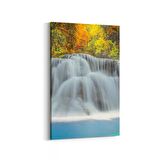 Olla 13588D Doğa / Manzara Görseli Dikey Kanvas Tablo (Ölçü: 80X120)