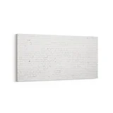 Olla 17346YD Taş / Tuğla Görseli Yatay Dar Kanvas Tablo (Ölçü: 60X30)