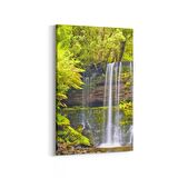 Olla 14417D Doğa / Manzara Görseli Dikey Kanvas Tablo (Ölçü: 60X90)