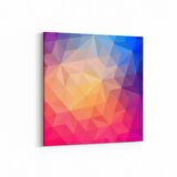 Olla 10317K Abstract Görsel Kare Kanvas Tablo (Ölçü: 25X25)