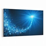 Olla 10332Y Abstract Görsel Yatay Kanvas Tablo (Ölçü: 30X20)