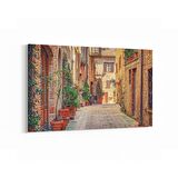 Olla 18461Y Yapı Görseli Yatay Kanvas Tablo (Ölçü: 45X30)