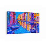 Olla 17787Y Yağlı Boya Görseli Yatay Kanvas Tablo (Ölçü: 70X50)