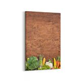 Olla 15125D Gıda Görseli Dikey Kanvas Tablo (Ölçü: 80X120)