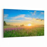 Olla 13721Y Doğa / Manzara Görseli Yatay Kanvas Tablo (Ölçü: 120X80)