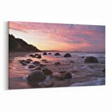 Olla 15898Y Günbatımı Görseli Yatay Kanvas Tablo (Ölçü: 120X80)