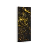 Olla 16654DI Mermer Desen Görsel Dikey İnce Kanvas Tablo (Ölçü: 30X90)