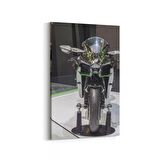 Olla 12281D Araç Görseli Dikey Kanvas Tablo (Ölçü: 20X30)