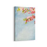 Olla 10655D Ağaç Görseli Dikey Kanvas Tablo (Ölçü: 100X150)