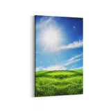 Olla 14626D Doğa / Manzara Görseli Dikey Kanvas Tablo (Ölçü: 100X150)