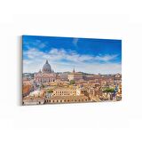 Olla 18611Y Yapı Görseli Yatay Kanvas Tablo (Ölçü: 90X60)