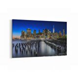 Olla 18617Y Yapı Görseli Yatay Kanvas Tablo (Ölçü: 150X100)