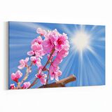 Olla 11057Y Ağaç Görseli Yatay Kanvas Tablo (Ölçü: 150X100)