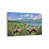 Olla 18996Y Yapı Görseli Yatay Kanvas Tablo (Ölçü: 120X80)