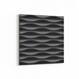 Olla 14921K Geometrik Desen Görseli Kare Kanvas Tablo (Ölçü: 25X25)