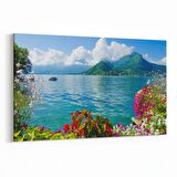 Olla 13614Y Doğa / Manzara Görseli Yatay Kanvas Tablo (Ölçü: 90X60)