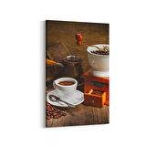 Olla 15327D Gıda Görseli Dikey Kanvas Tablo (Ölçü: 60X90)