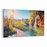Olla 13817Y Doğa / Manzara Görseli Yatay Kanvas Tablo (Ölçü: 30X20)