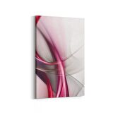 Olla 10108D Abstract Görsel Dikey Kanvas Tablo (Ölçü: 100X150)