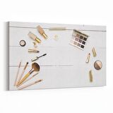 Olla 16327Y Kuaför / Berber Görseli Yatay Kanvas Tablo (Ölçü: 120X80)