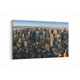 Olla 18246Y Yapı Görseli Yatay Kanvas Tablo (Ölçü: 120X80)