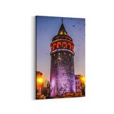 Olla 18722D Yapı Görseli Dikey Kanvas Tablo (Ölçü: 20X30)