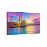 Olla 17868Y Yapı Görseli Yatay Kanvas Tablo (Ölçü: 150X100)