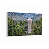 Olla 18113Y Yapı Görseli Yatay Kanvas Tablo (Ölçü: 150X100)