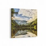 Olla 13467K Doğa / Manzara Görseli Kare Kanvas Tablo (Ölçü: 25X25)