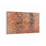Olla 17519Y Taş / Tuğla Görseli Yatay Kanvas Tablo (Ölçü: 120X80)