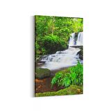 Olla 13528D Doğa / Manzara Görseli Dikey Kanvas Tablo (Ölçü: 20X30)