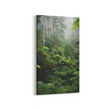 Olla 14309DD Doğa / Manzara Görseli Dikey Dar Kanvas Tablo (Ölçü: 30X60)