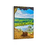 Olla 13185D Doğa / Manzara Görseli Dikey Kanvas Tablo (Ölçü: 100X150)