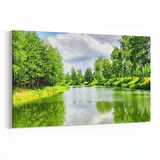 Olla 14446Y Doğa / Manzara Görseli Yatay Kanvas Tablo (Ölçü: 70X50)