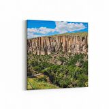 Olla 13162K Doğa / Manzara Görseli Kare Kanvas Tablo (Ölçü: 30X30)