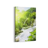 Olla 13655D Doğa / Manzara Görseli Dikey Kanvas Tablo (Ölçü: 60X90)