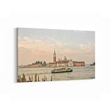 Olla 18888Y Yapı Görseli Yatay Kanvas Tablo (Ölçü: 45X30)