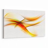 Olla 10161Y Abstract Görsel Yatay Kanvas Tablo (Ölçü: 30X20)