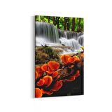 Olla 14367D Doğa / Manzara Görseli Dikey Kanvas Tablo (Ölçü: 20X30)