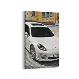 Olla 12359D Araç Görseli Dikey Kanvas Tablo (Ölçü: 60X90)