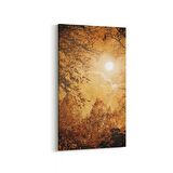 Olla 13219DD Doğa / Manzara Görseli Dikey Dar Kanvas Tablo (Ölçü: 30X60)