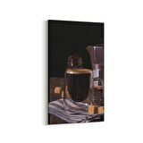 Olla 15068DD Gıda Görseli Dikey Dar Kanvas Tablo (Ölçü: 30X60)